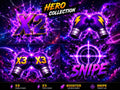 TikTok LIVE Booster Alert Animations | X2, X3, Snipe (WebM)